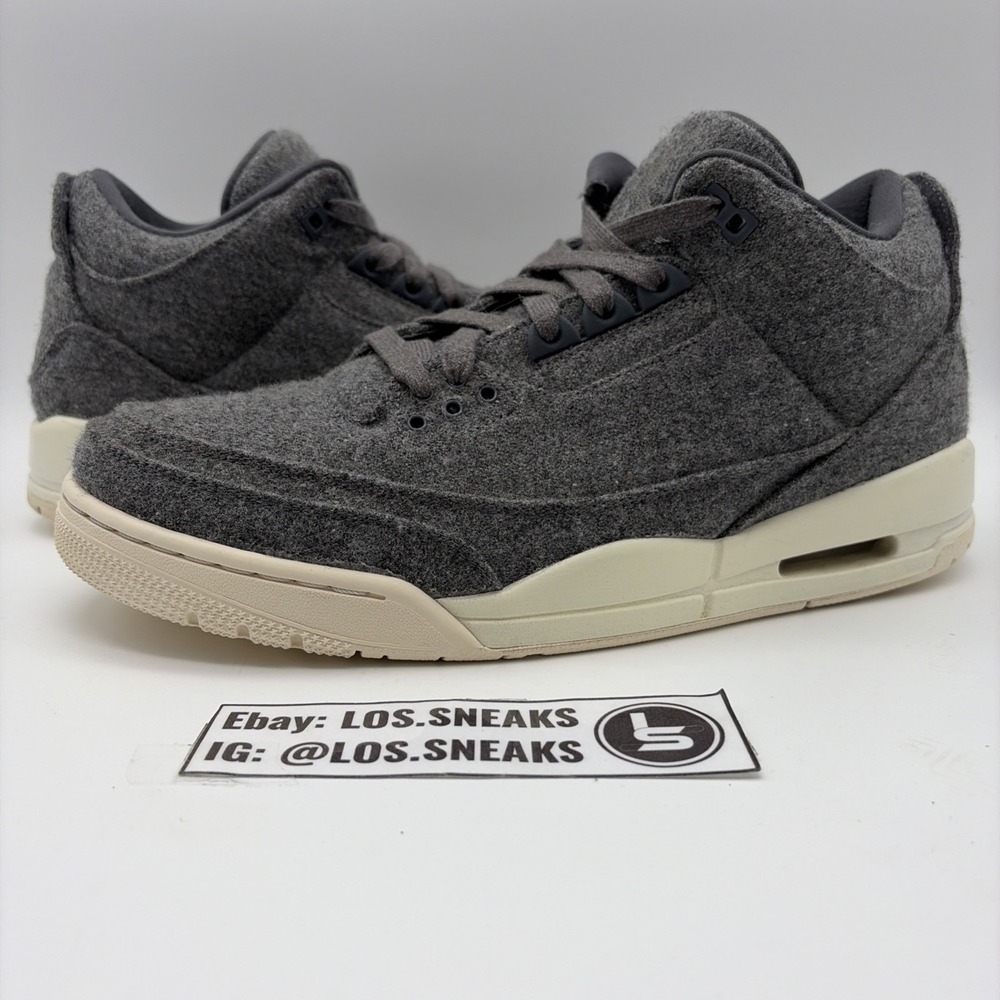 Size 11.5 - Air Jordan 3 Retro Wool (854263-004)